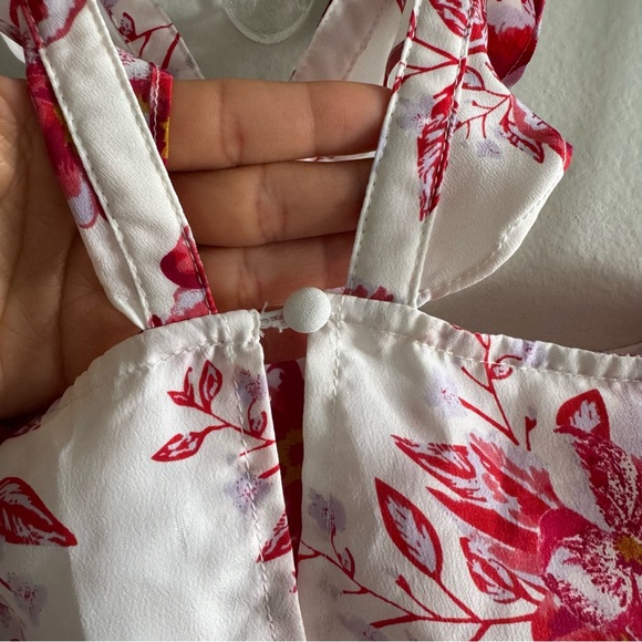 Tularosa Santorini Midi Dress in Fuchsia Bloom Size XS - Picture 10 of 11